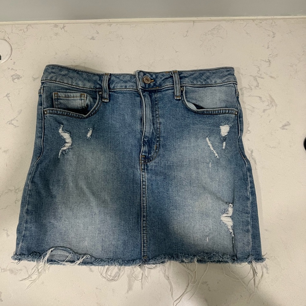 Forever 21, size 28 , Jean skirt